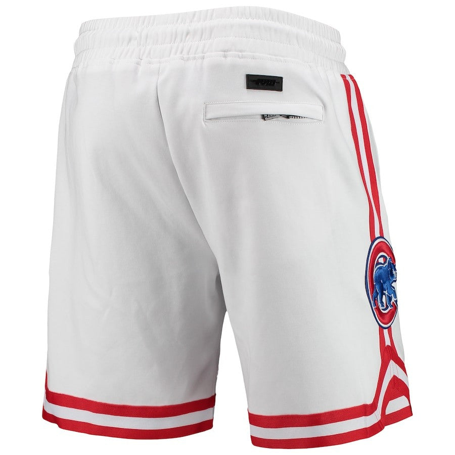 Chicago Cubs Team Logo Shorts - White, Men