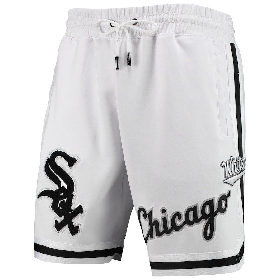 Chicago White Sox Team Logo Shorts - White, Men