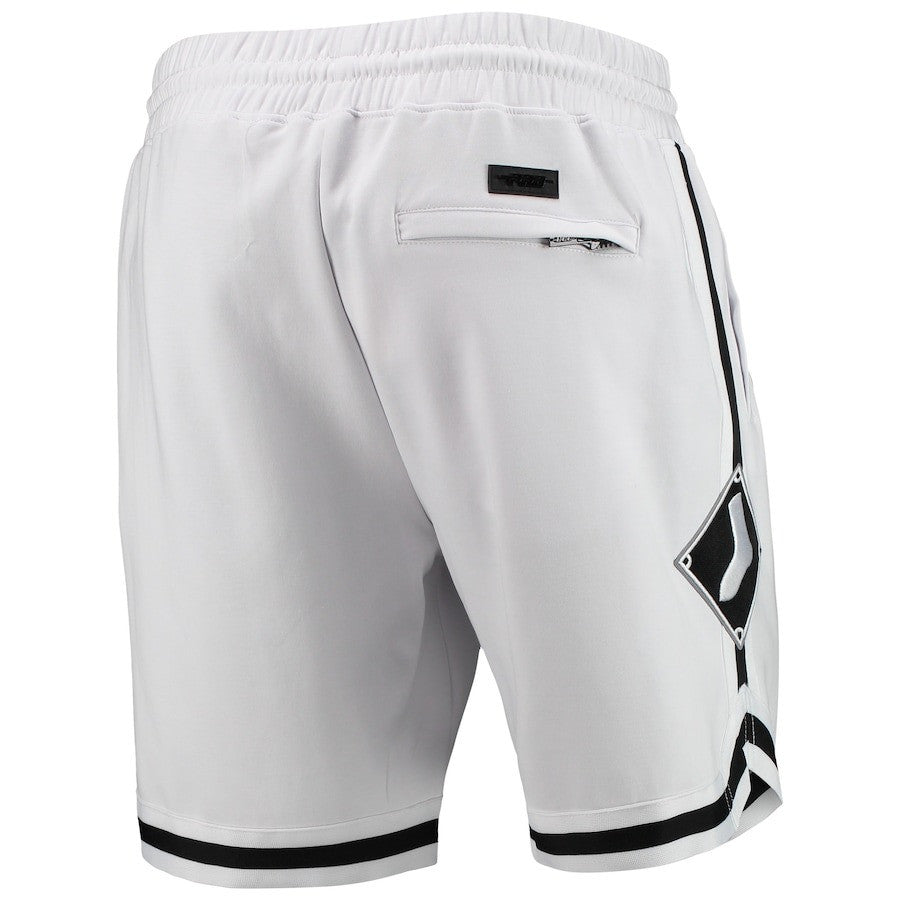 Chicago White Sox Team Logo Shorts - White, Men