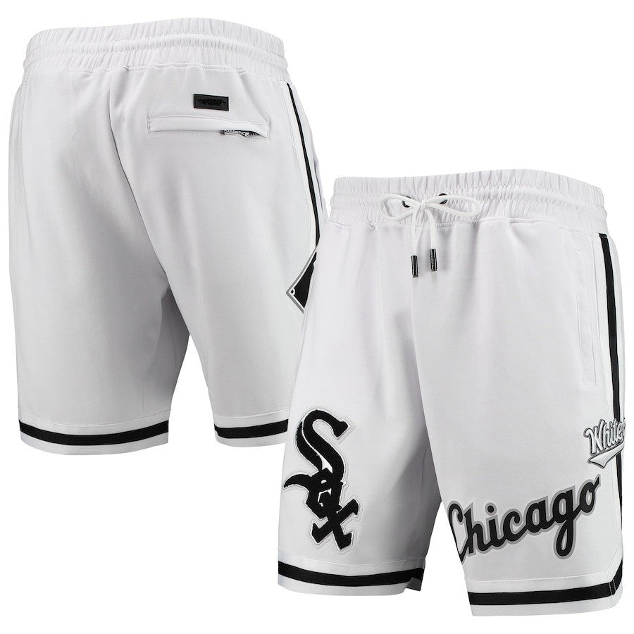 Chicago White Sox Team Logo Shorts - White, Men