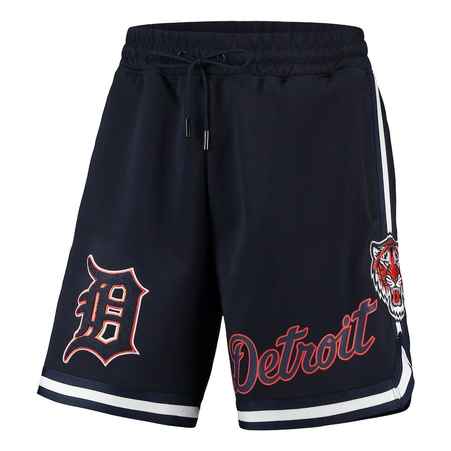 Detroit Tigers Team Logo Shorts - Navy, Men