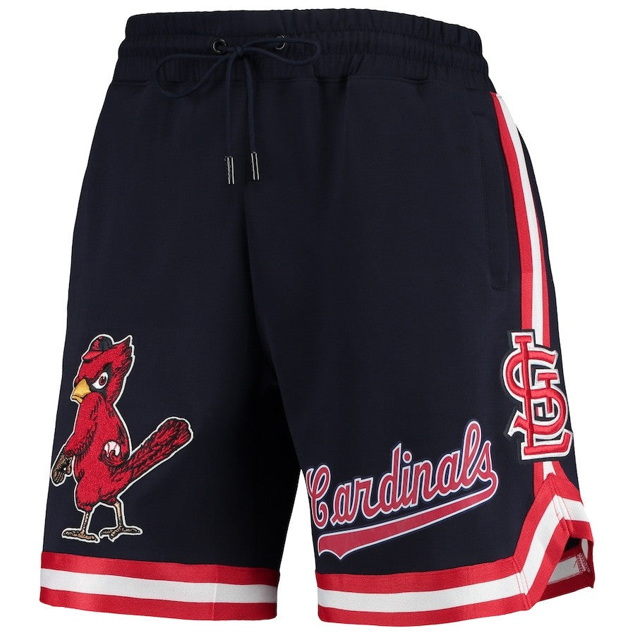 St. Louis Cardinals Team Logo Shorts - Navy, Men