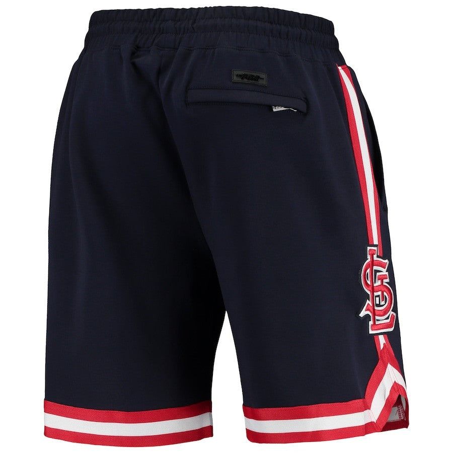 St. Louis Cardinals Team Logo Shorts - Navy, Men