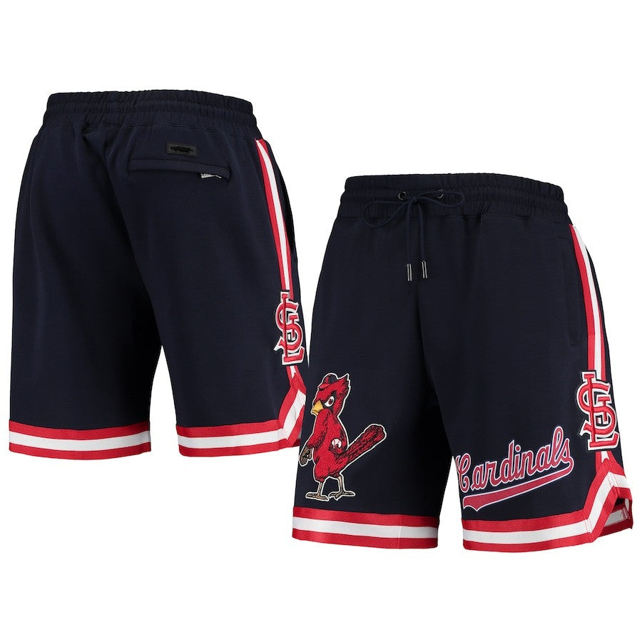St. Louis Cardinals Team Logo Shorts - Navy, Men