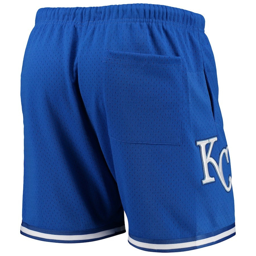 Kansas City Royals Team Standard Men Mesh Shorts - Royal