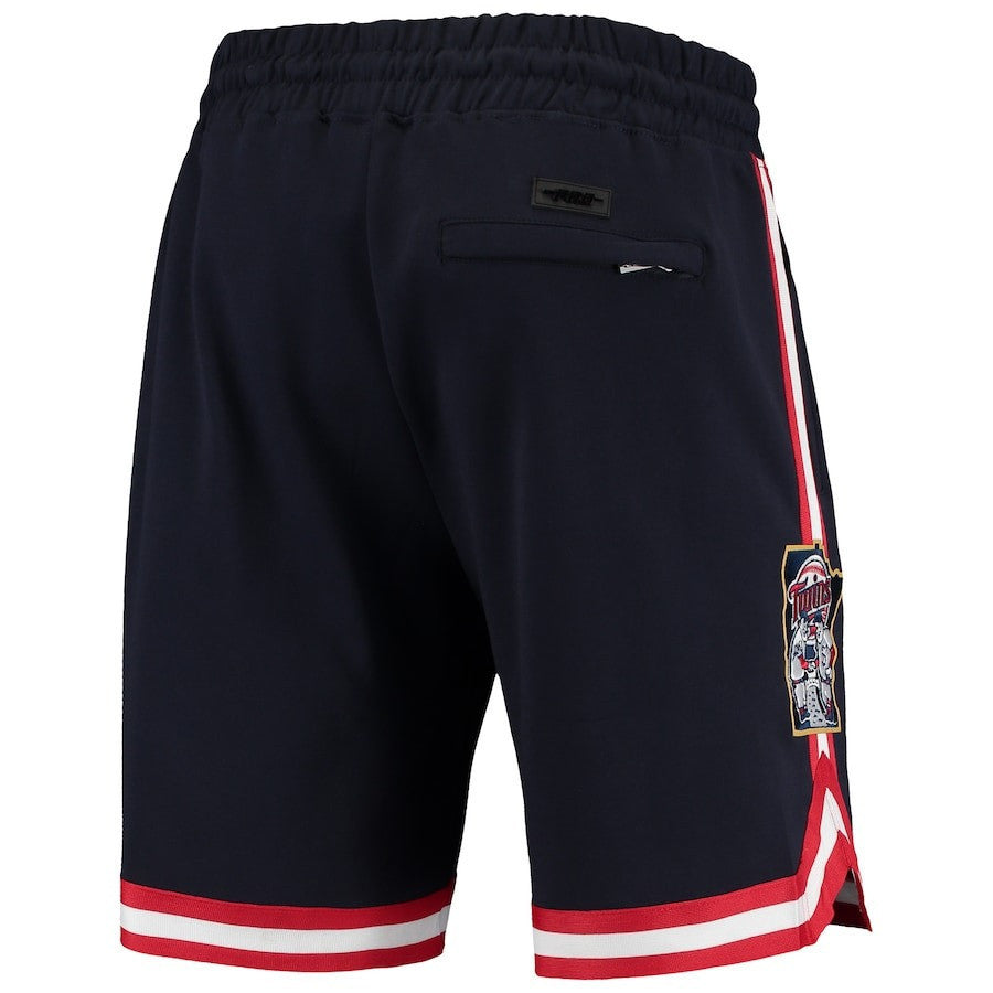 Minnesota Twins Team Logo Shorts - Navy, Men