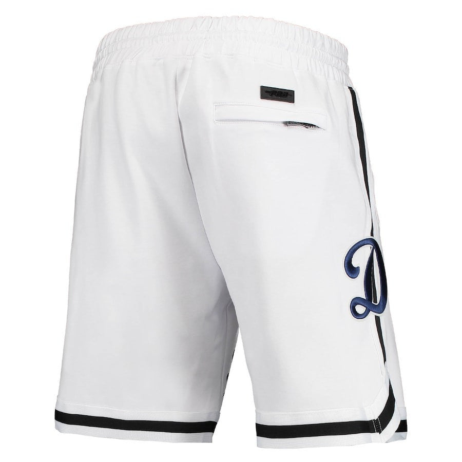 Los Angeles Dodgers Team Logo Shorts - White, Men