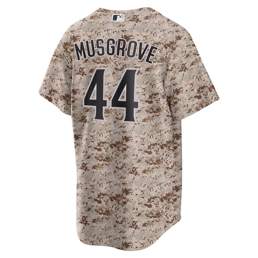 Joe Musgrove 44 San Diego Padres USMC Alternate Men Jersey - Camo