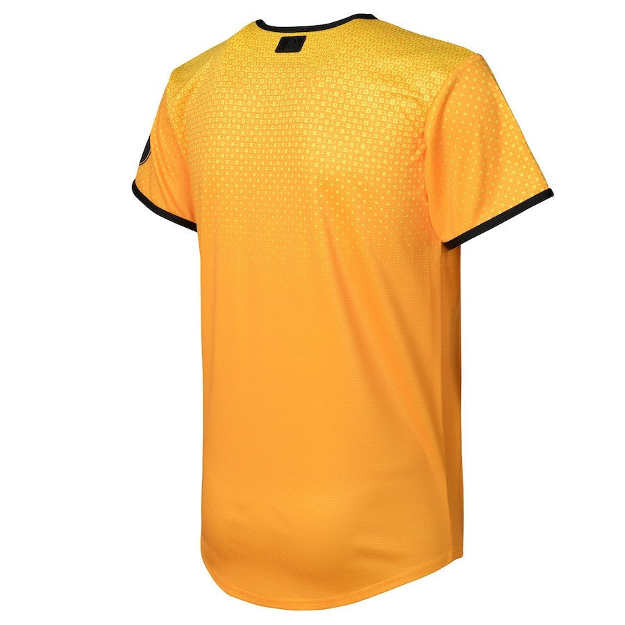 Pittsburgh Pirates 2023 City Connect Youth Jersey - Gold