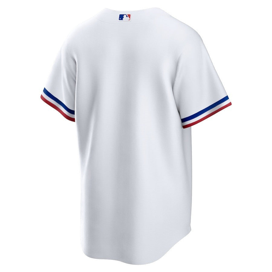 Jacob deGro 48 Texas Rangers 2023 Home Elite Jersey - White