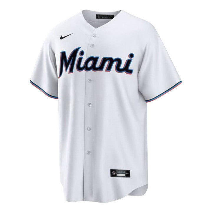 Lionel Messi Miami Marlins Baseball Jersey - Stitched Men Jersey - White