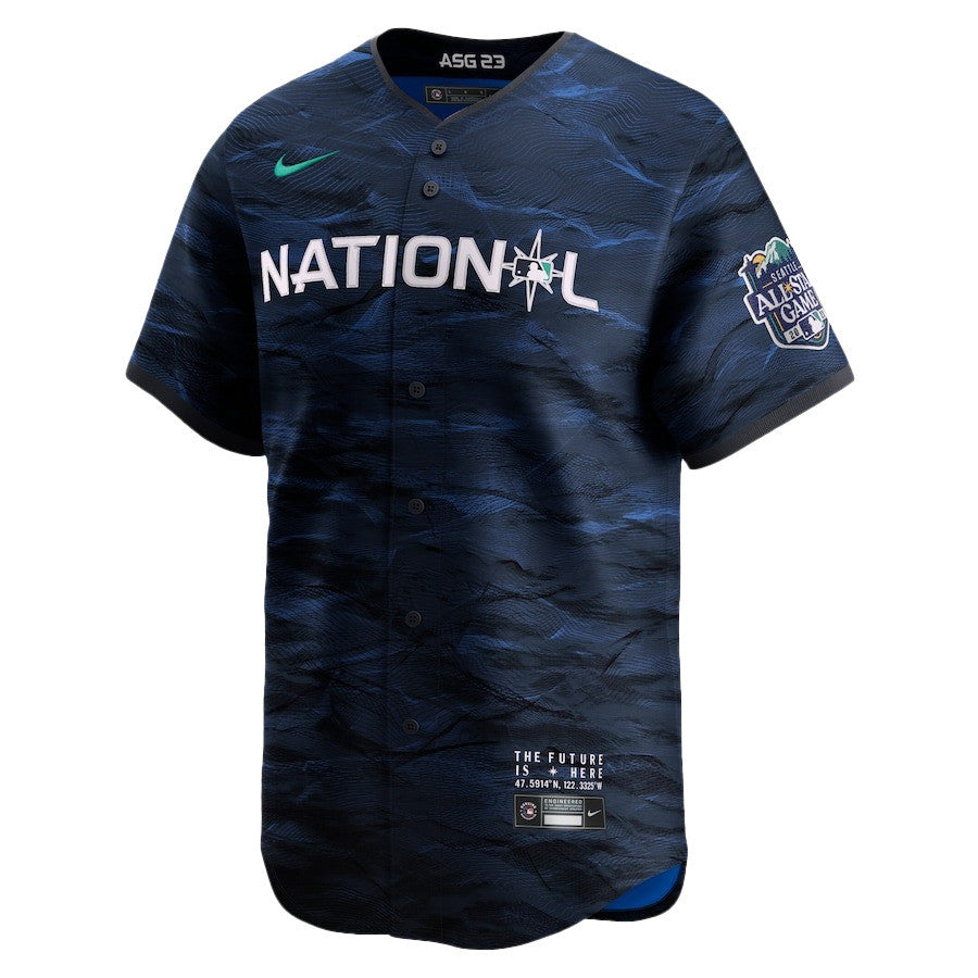 Mookie Betts 50 Los Angeles Dodgers Stadium 2023 All-Star Game Limited Player Men Jersey - Royal