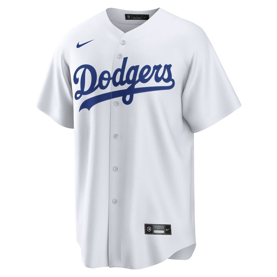 Freddie Freeman 5 Los Angeles Dodgers Signed Home Run 2023 Home Player Men Jersey - White