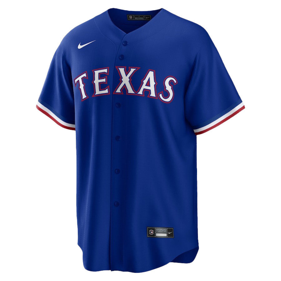 Corey Seager 5 Texas Rangers Journey 2023 Away Player Men Jersey - Royal