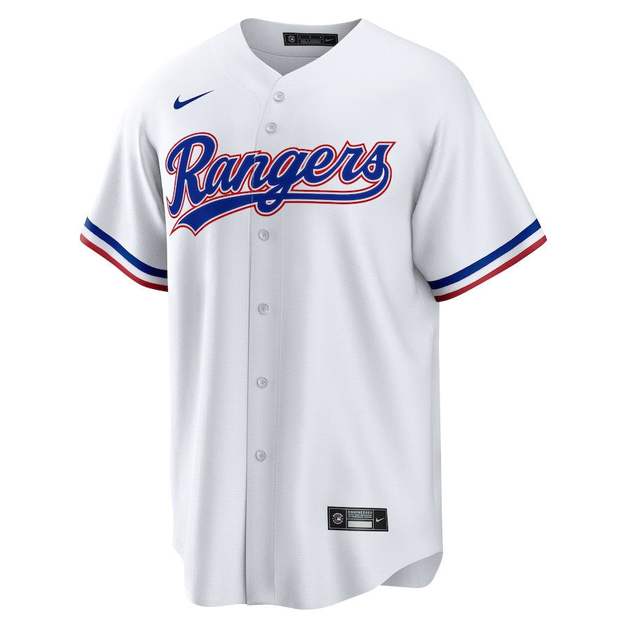 Corey Seager 5 Texas Rangers Journey 2023 Home Player Men Jersey - White