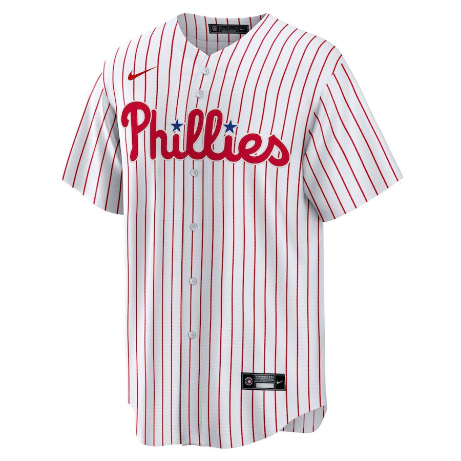 Alec Bohm 28 Philadelphia Phillies Men Jersey - White