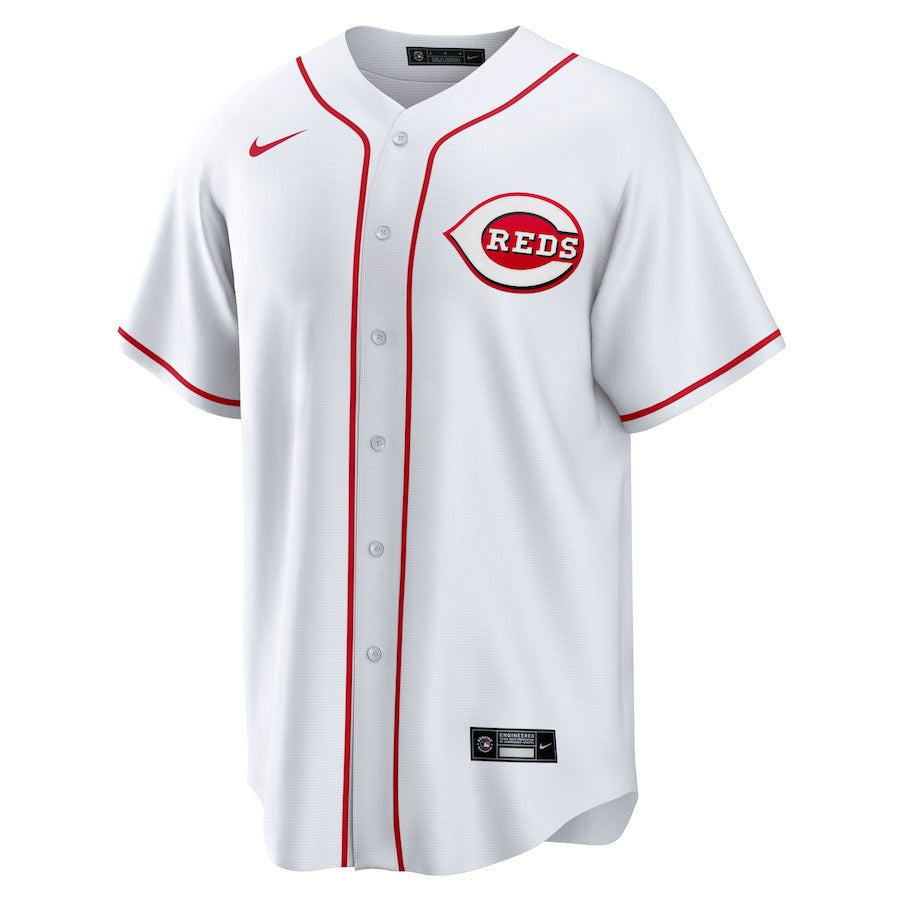 Jonathan India 6 Cincinnati Reds Men Jersey - White