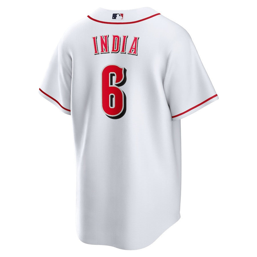 Jonathan India 6 Cincinnati Reds Men Jersey - White