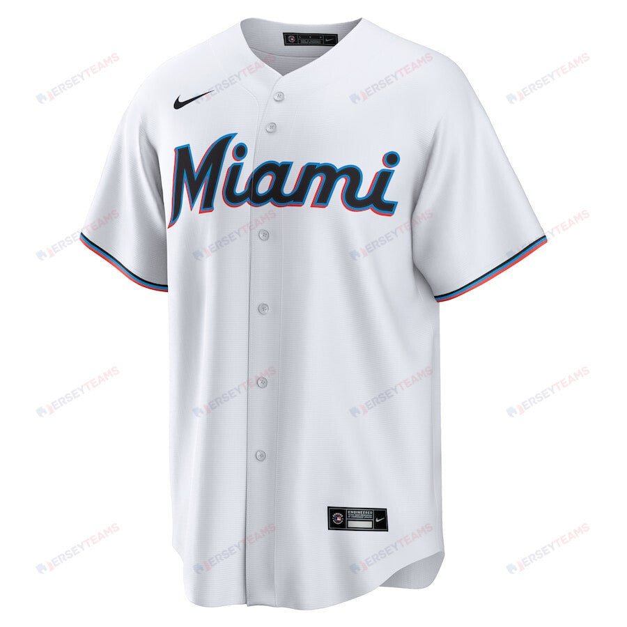 Yuli Gurriel 10 Miami Marlins Men Jersey - White