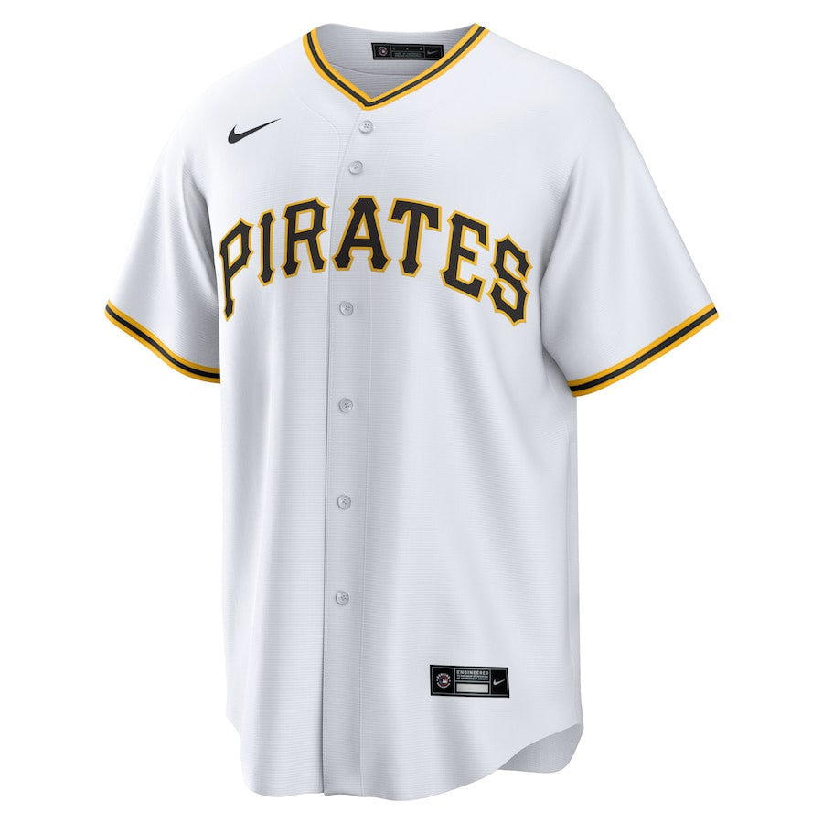Ji-Hwan Bae 3 Pittsburgh Pirates Men Jersey - White