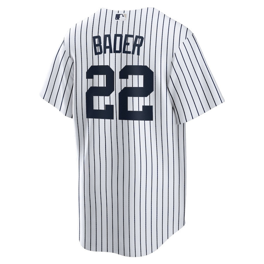 Harrison Bader 22 New York Yankees Men Jersey - White
