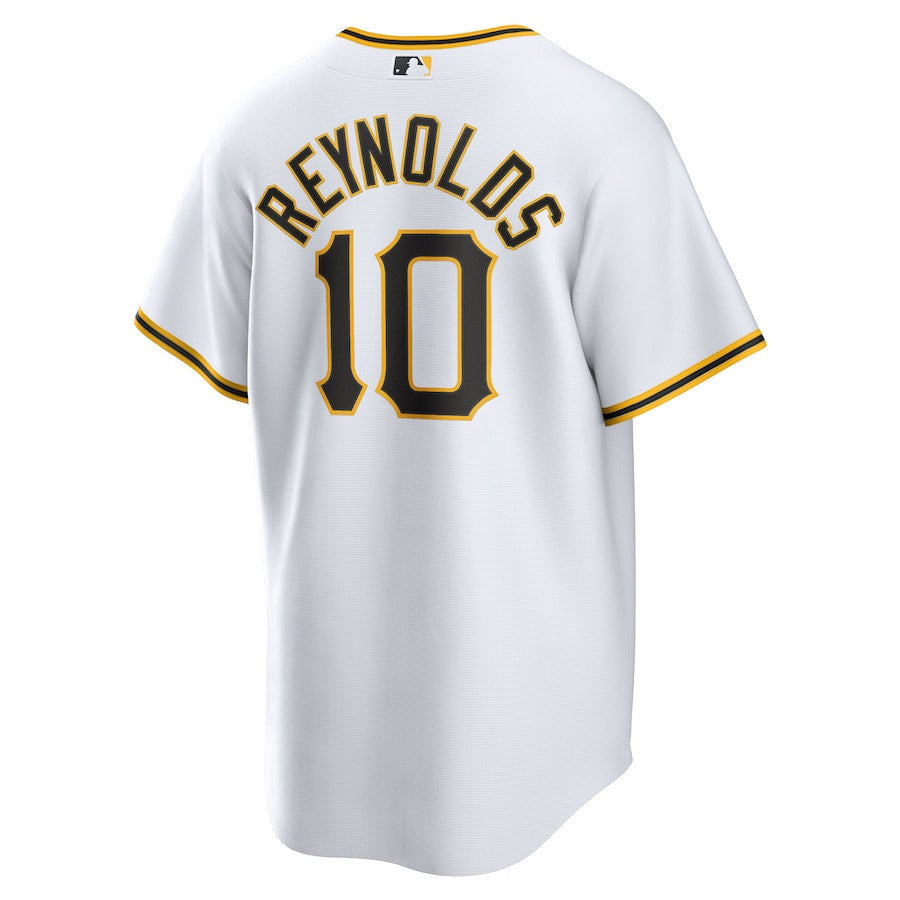 Bryan Reynolds 10 Pittsburgh Pirates Men Jersey - White