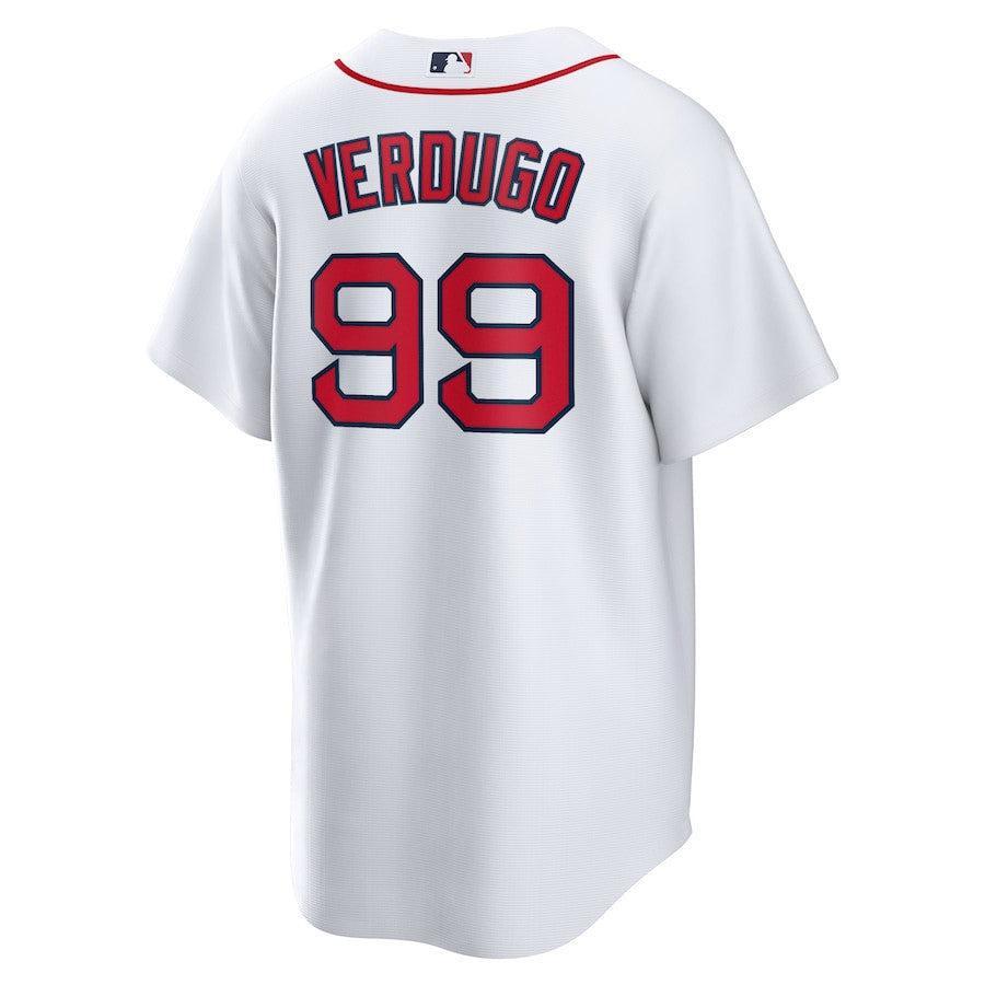 Alex Verdugo 99 Boston Red Sox Men Jersey - White