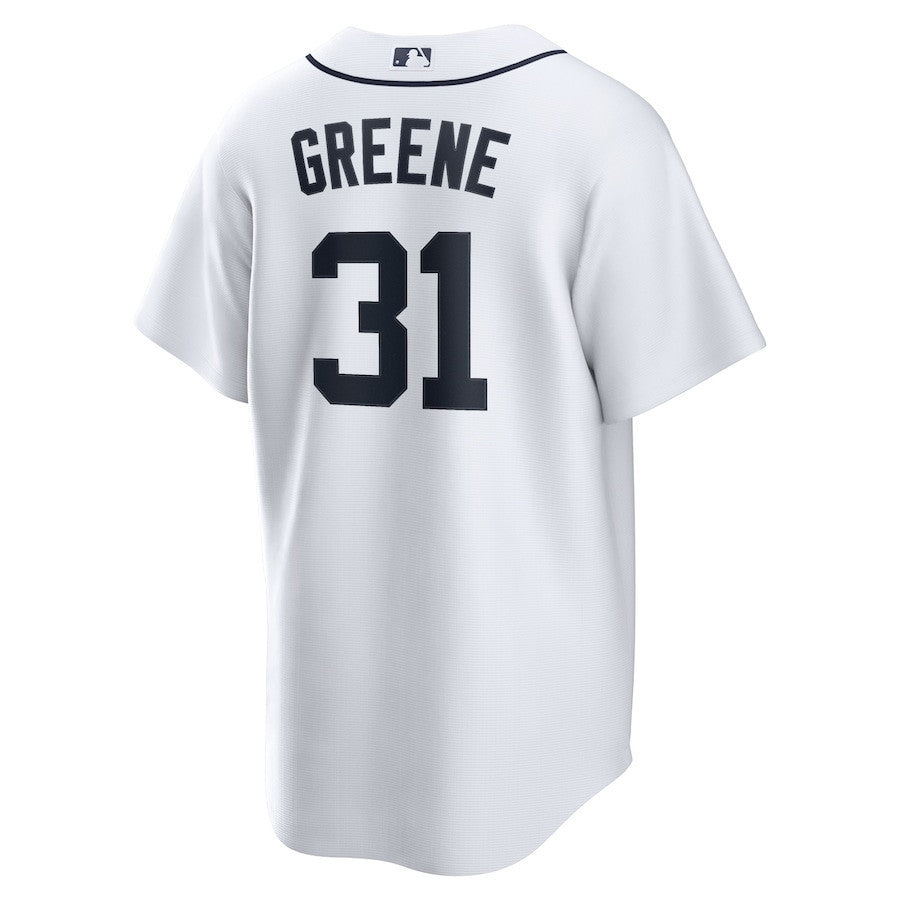 Riley Greene 31 Detroit Tigers Men Jersey - White