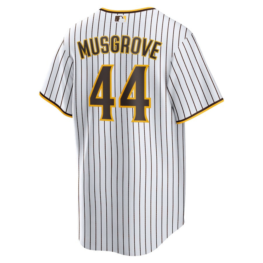 Joe Musgrove 44 San Diego Padres Men Jersey - White