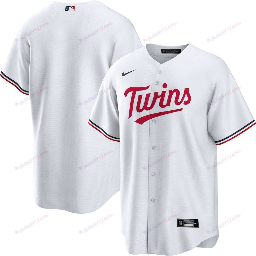 Minnesota Twins Home Men Jersey - White