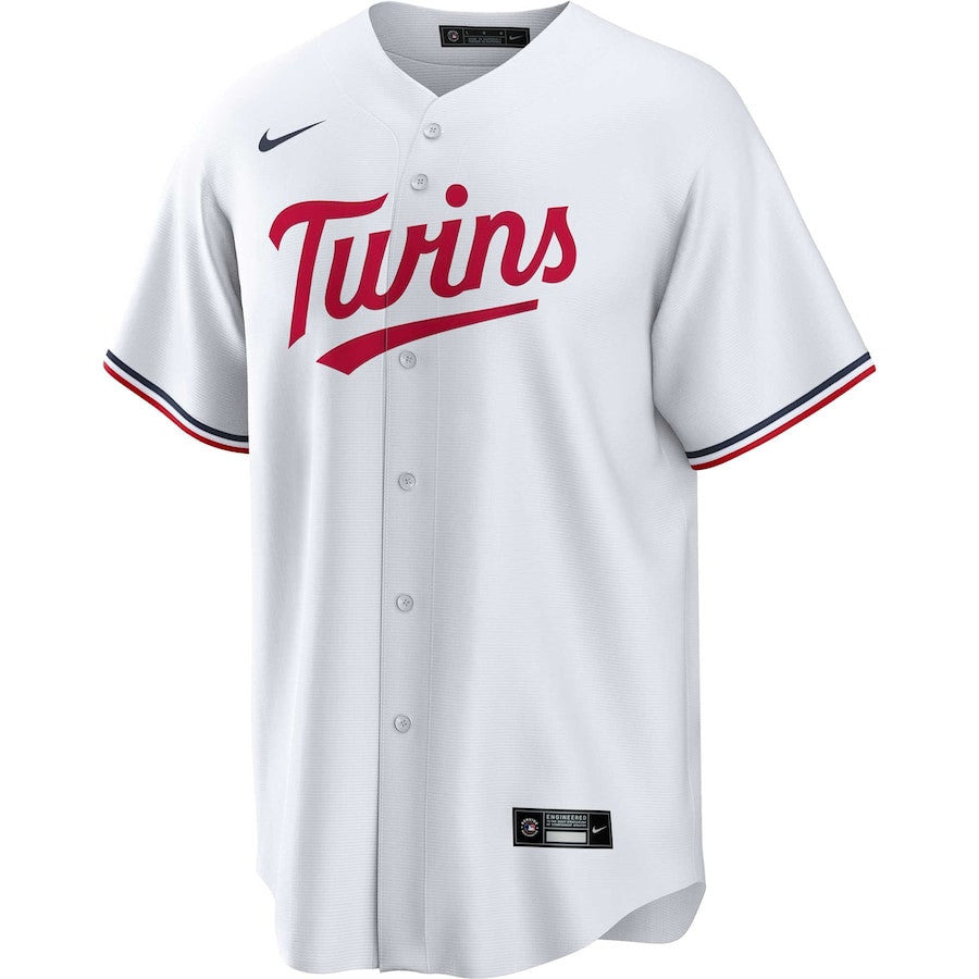 Minnesota Twins Home Men Jersey - White