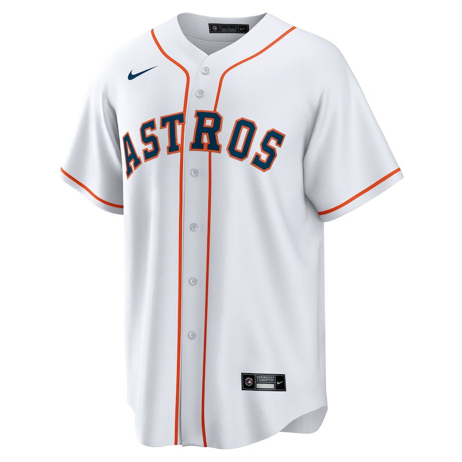 Houston Astros Home Men Jersey - White