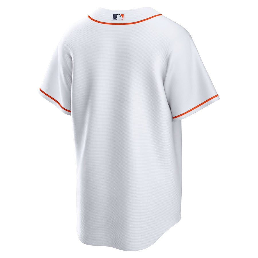 Houston Astros Home Men Jersey - White