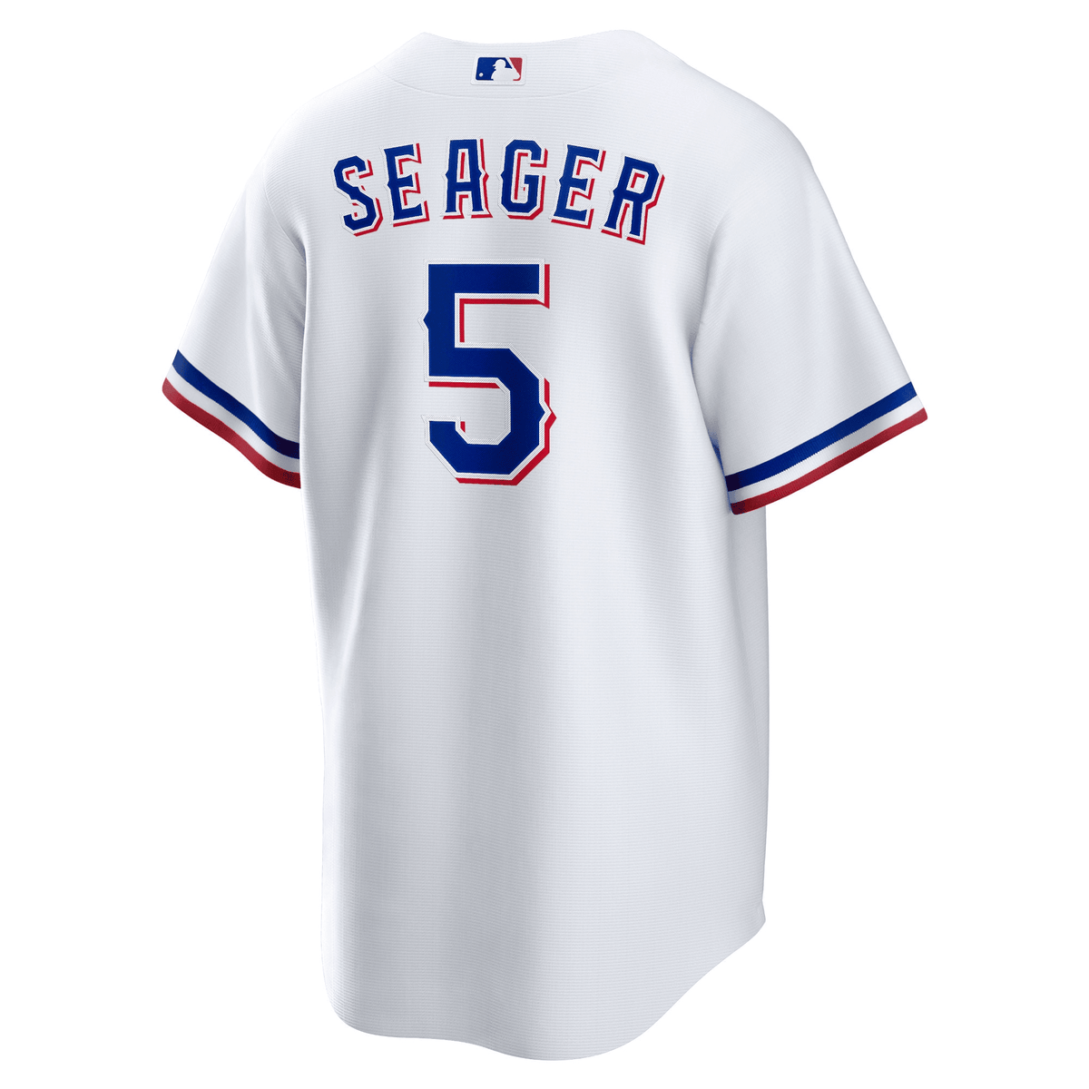 Corey Seager 5 Texas Rangers 2023 World Series Stitched Baseball Jersey - White