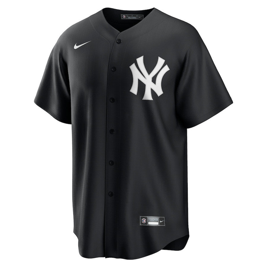 Derek Jeter 2 San Diego Padres Men Jersey - Black