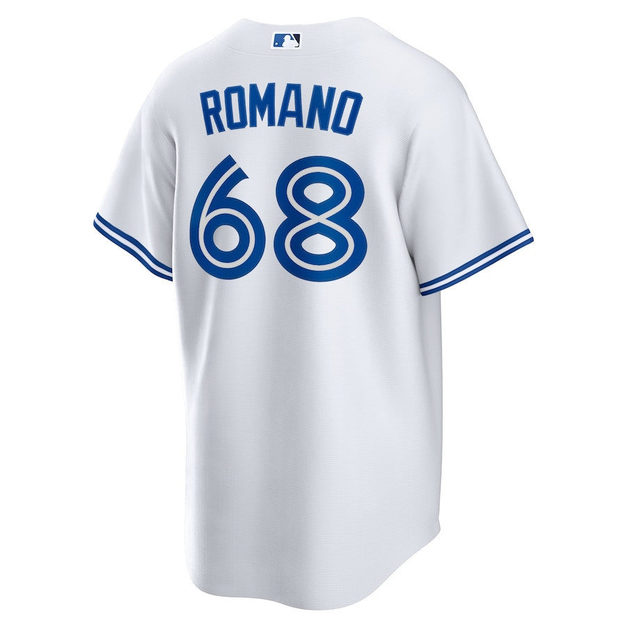 Jordan Romano 68 Toronto Blue Jays Men Jersey - White