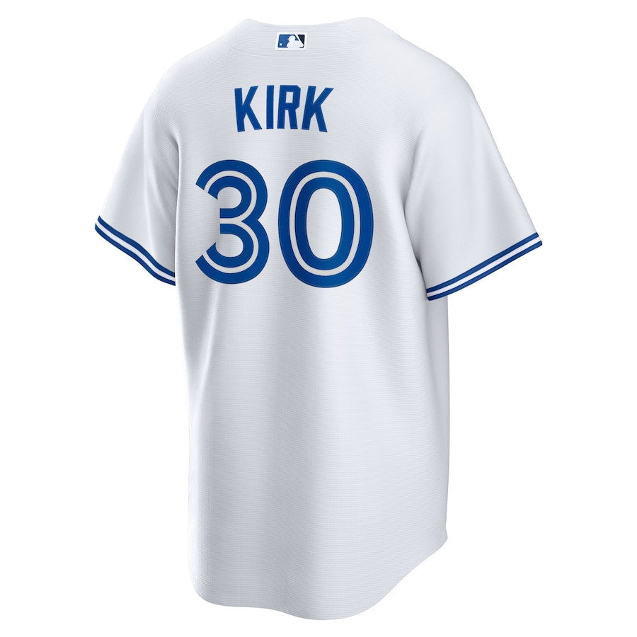 Alejandro Kirk 30 Toronto Blue Jays Men Jersey - White