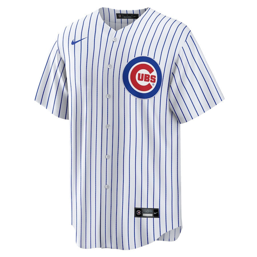 Edward Cabrera 30 Chicago Cubs Home Men Jersey - White