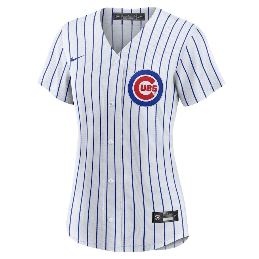 Pete Crow-Armstrong 52 Chicago Cubs Home Women Jersey - White