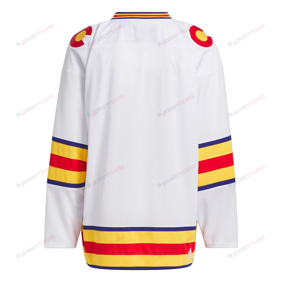 Colorado Rockies Team Classic Men Jersey - White