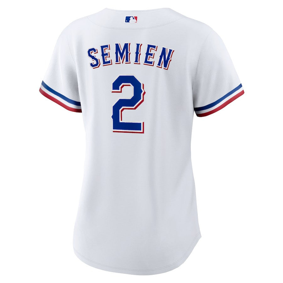 Marcus Semien 2 Texas Rangers Women Home Jersey - White