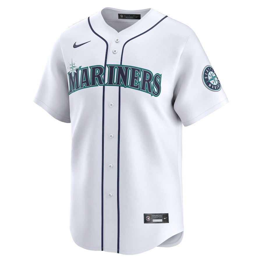 Julio Rodríguez 44 Seattle Mariners Home Limited Player Men Jersey - White