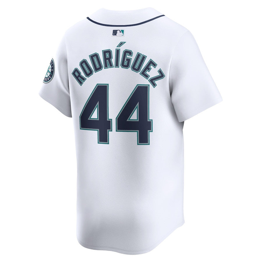 Julio Rodríguez 44 Seattle Mariners Home Limited Player Men Jersey - White