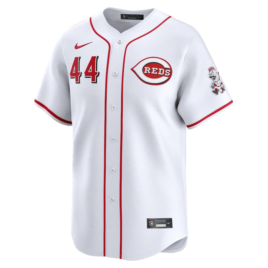 Elly De La Cruz 44 Cincinnati Reds Home Limited Player Men Jersey - White