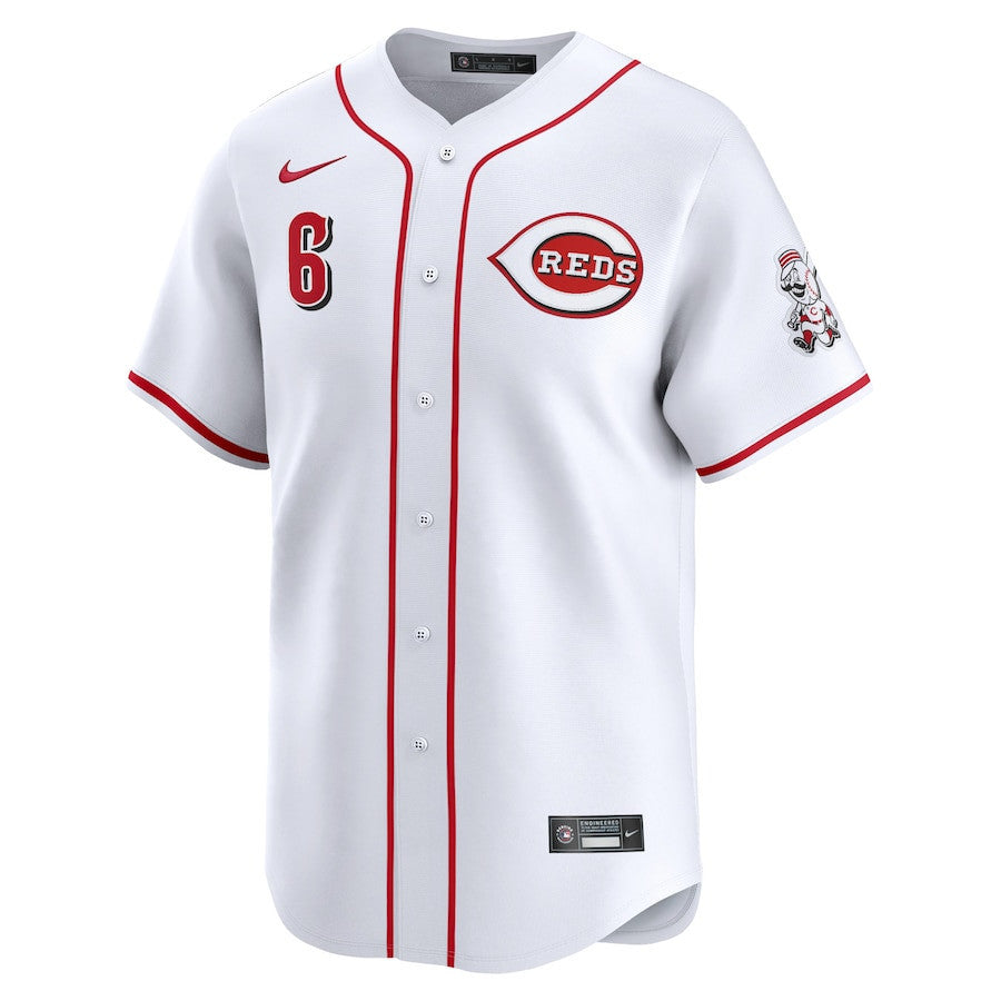 Jonathan India 6 Cincinnati Reds Home Limited Player Men Jersey - White