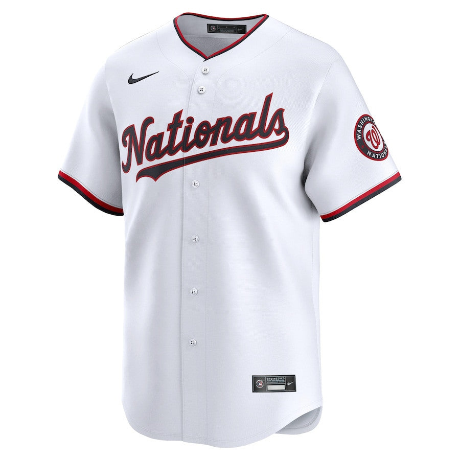 Stephen Strasburg 37 Washington Nationals Home Limited Player Men Jersey - White