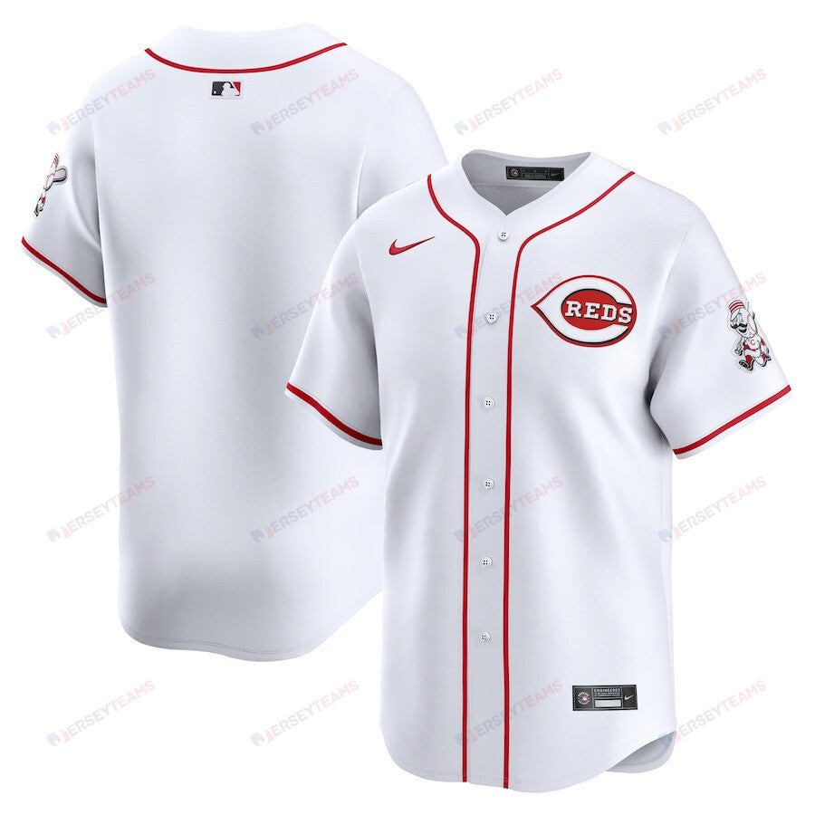 Cincinnati Reds Home Limited Men Jersey - White