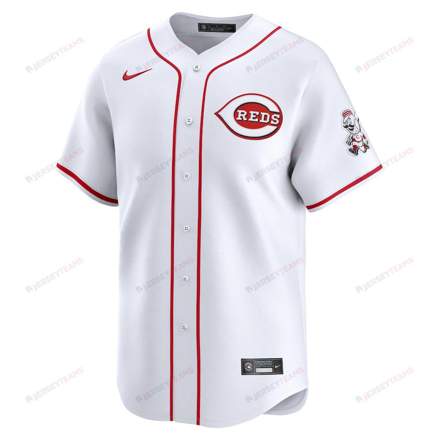 Cincinnati Reds Home Limited Men Jersey - White