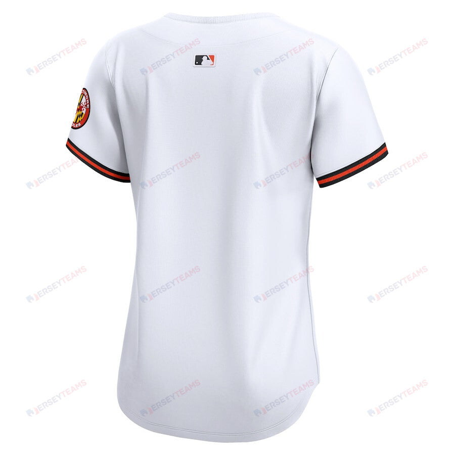 Baltimore Orioles Women's Home Limited Jersey - White