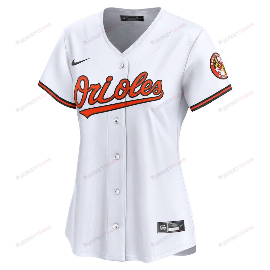 Baltimore Orioles Women's Home Limited Jersey - White